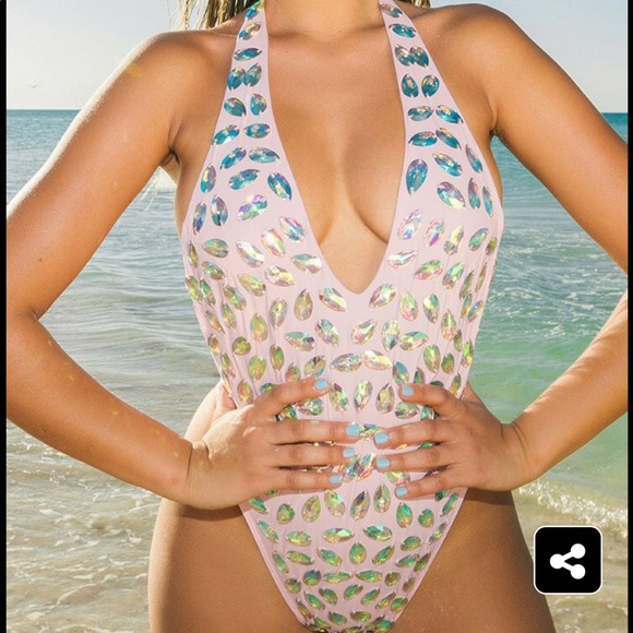 Bedazzled swimsuit Clearance